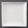 Olympia Whiteware Vierkante Borden 24cm – Porselein Wit (12 Stuks)