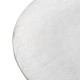 Olympia Denim witte coupeborden 285mm - set van 4