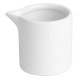 Olympia Origin melkkannen wit 70ml (4 stuks) – porselein
