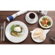 SPECIALE AANBIEDING: Olympia Athena Hotelware porseleinen serviesset, 5-delig wit (24 sets, 120 stuks)