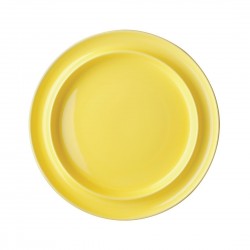 Olympia Heritage Borden Geel 253mm (4 Stuks) - Porselein