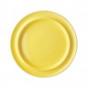 Olympia Heritage Borden Geel 253mm (4 Stuks) - Porselein