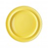 Olympia Heritage Borden Geel 253mm (4 Stuks) - Porselein
