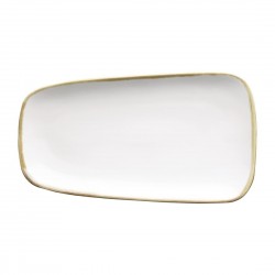 Olympia Ovenschotel 335 mm Wit Porselein (4 Stuks)