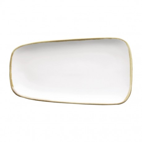 Olympia Ovenschotel 335 mm Wit Porselein (4 Stuks)
