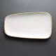 Olympia Ovenschotel 335 mm Wit Porselein (4 Stuks)