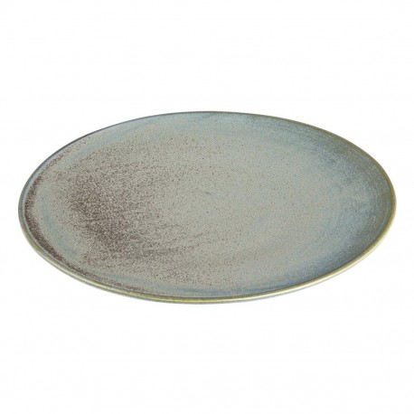 Olympia Ember Blauwe coupe borden 275mm (4 Stuks) – Porselein