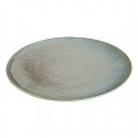 Olympia Ember Blauwe coupe borden 275mm (4 Stuks) – Porselein