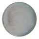 Olympia Ember Blauwe coupe borden 275mm (4 Stuks) – Porselein