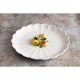 Olympia Bloom Geschulpte Borden Wit 276mm - Set van 4