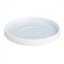 Olympia Fondant Schotels Aqua Blauw 152mm - Porseleinen Set van 6