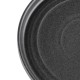 Olympia Cavolo Platte Ronde Borden 27cm Zwart - Porselein (Set van 4)