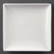 Olympia Whiteware Vierkante Borden 29,5 cm – Wit Porselein (Set van 6)