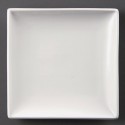 Olympia Whiteware Vierkante Borden 29,5 cm – Wit Porselein (Set van 6)