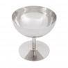 Olympia Steel Sundae Beker - 250ml | RVS Coupe