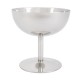 Olympia Steel Sundae Beker - 250ml | RVS Coupe