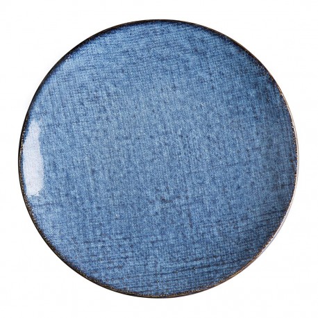 Olympia Denim Blue coupe borden 230mm (6 Stuks) – Porselein