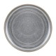 Olympia Cavolo Plat Rond Bord 180mm - Grijs Porselein (Set van 6)