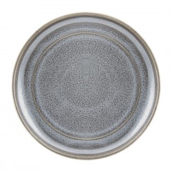 Olympia Cavolo Plat Rond Bord 180mm - Grijs Porselein (Set van 6)