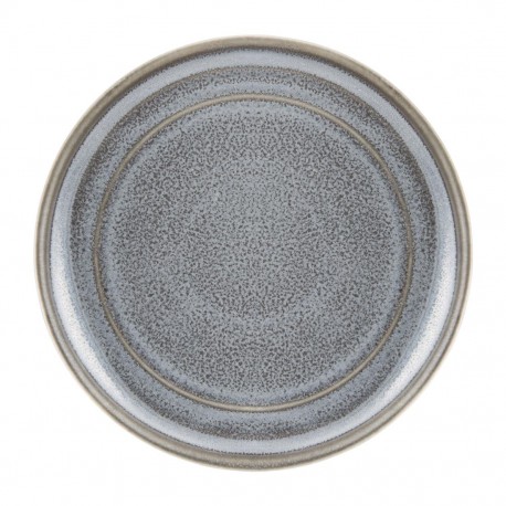 Olympia Cavolo Plat Rond Bord 180mm - Grijs Porselein (Set van 6)