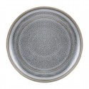 Olympia Cavolo Plat Rond Bord 180mm - Grijs Porselein (Set van 6)