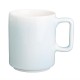 Olympia Fondant kopjes aqua blauw 170ml (6 stuks) - Porselein