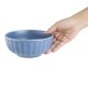 Olympia Corallite Diepe Schaal Blauw 150mm – Set van 6