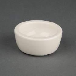 Olympia Ivory boterschaaltje 5,6 cm – set van 12 stuks