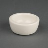 Olympia Ivory boterschaaltje 5,6 cm – set van 12 stuks