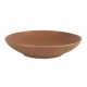 Olympia Build A Bowl platte kom cantaloupe 25x4,5cm – set van 4 stuks