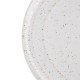 Olympia Cavolo Wit Spikkel Platte Ronde Borden 180mm (6 Stuks)