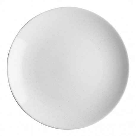Olympia Origin coupeborden wit 260mm (set van 4) – porseleinen tafelborden