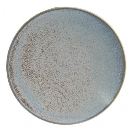 Olympia Ember Blauwe Coupe Borden 180mm – Porselein (6 Stuks)