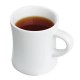Olympia Whiteware Mokken 300ml (6 stuks) - Porselein Wit