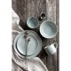 Olympia Origin Porselein Mokken Eendeneiblauw 300ml - Set van 4