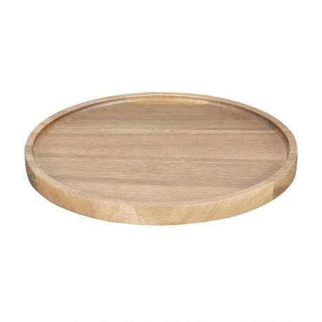 Olympia Acaciahouten Rond Bord 250mm – Bruin Houten Serveerplank