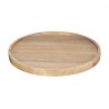 Olympia Acaciahouten Rond Bord 250mm – Bruin Houten Serveerplank