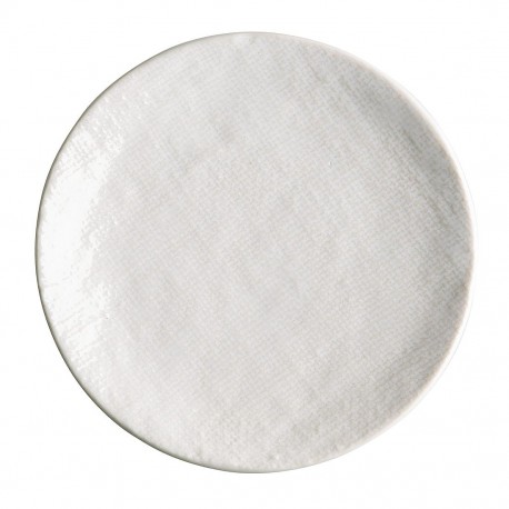 Olympia Denim witte coupe borden 180mm – set van 6 stuks
