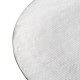 Olympia Denim witte coupe borden 180mm – set van 6 stuks