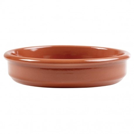 Terracotta tapasschaaltjes 12,8 cm – set van 24 stuks, aardewerk, oranje