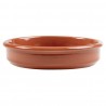 Terracotta tapasschaaltjes 12,8 cm – set van 24 stuks, aardewerk, oranje