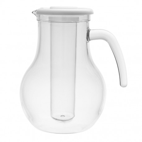 Olympia Kristallon Karaf met Koelbuis Polycarbonaat 1600ml - Helder