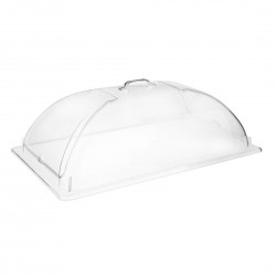 Olympia Kristallon PC Koepeldeksel GN 1/1 – Polycarbonaat, Helder, 535x333x180mm