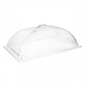 Olympia Kristallon PC Koepeldeksel GN 1/1 – Polycarbonaat, Helder, 535x333x180mm