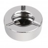 Olympia RVS windbestendige asbak 90mm (6 stuks)