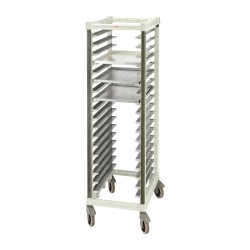 Cambro Ultimate bakkerijtrolley volledige hoogte met verlengde rail