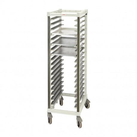 Cambro Ultimate bakkerijtrolley volledige hoogte met verlengde rail