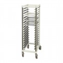 Cambro Ultimate bakkerijtrolley volledige hoogte met verlengde rail