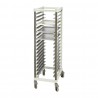 Cambro Ultimate bakkerijtrolley volledige hoogte met verlengde rail