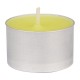 Eazyzap Citronella Theelichtjes (50 stuks) – Geel